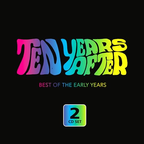 Ten Years After CD cover: colorful band name and "Best Of" text.