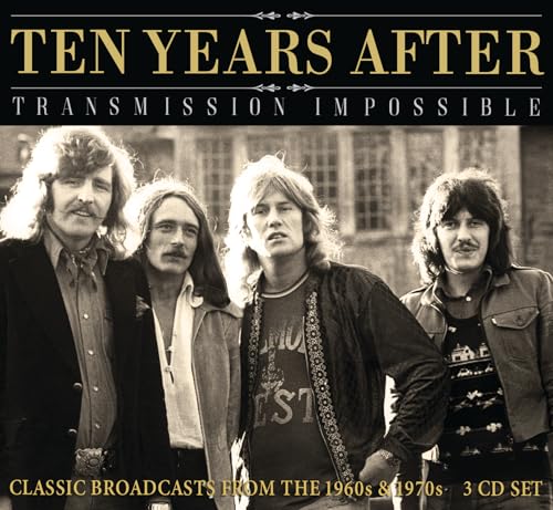 Ten Years After album cover featuring a band portrait and CD details.