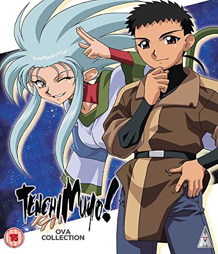 Tenchi Muyo! OVA Collection Blu-ray cover featuring two anime characters.