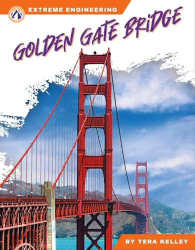 Book cover featuring a close-up of the orange Golden Gate Bridge.