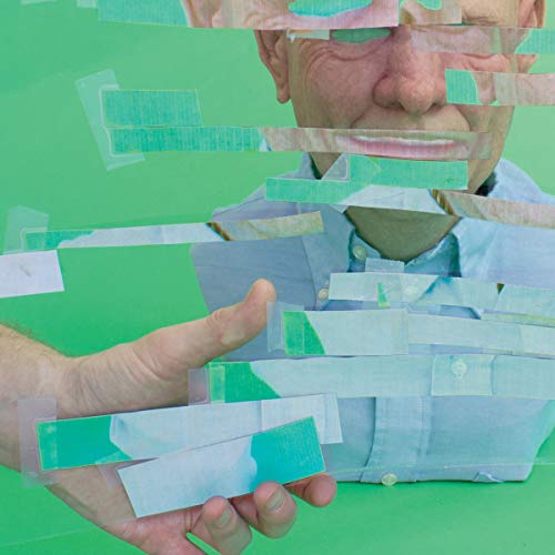 CD cover for Tera Melos' "Trash Generator" featuring a fragmented face.