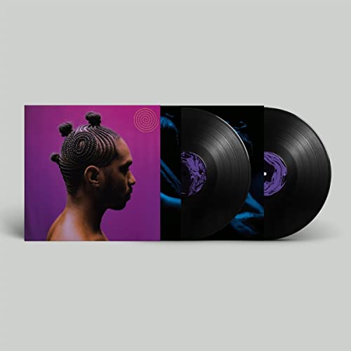 Vinyl record of “Vortex” by Terence Etc., with portrait cover art.