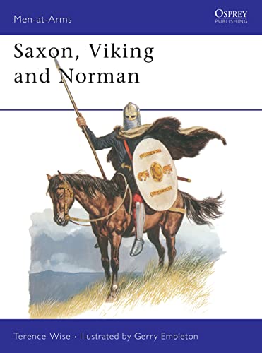 Book cover depicting a mounted warrior with spear and shield.