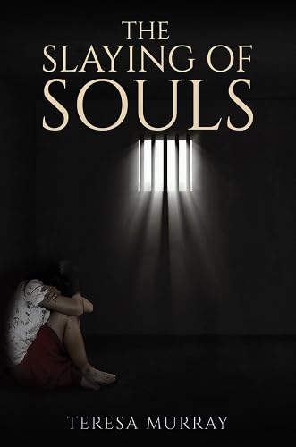 Book cover: person huddled in darkness near a barred window.