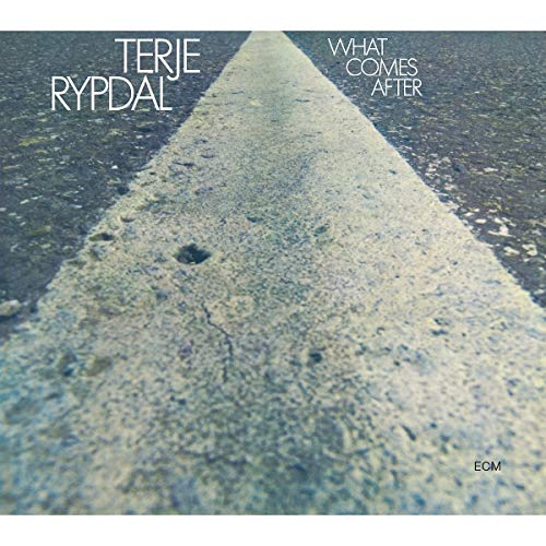 CD cover for Terje Rypdal’s “What Comes After” with a road image.