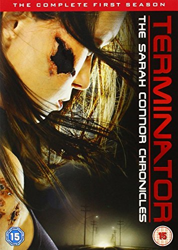 DVD cover art showing a woman with a damaged eye and a dark road.