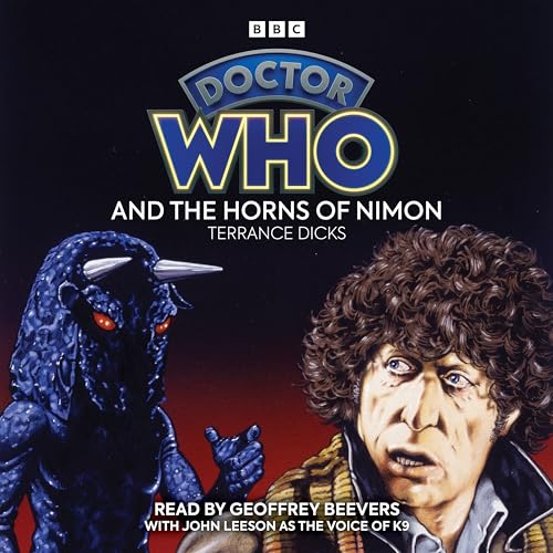 Doctor Who book cover featuring the Fourth Doctor and a Nimon creature.