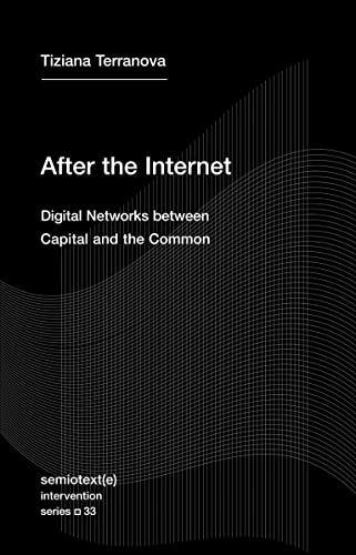 Book cover: black background with white text and abstract line design.