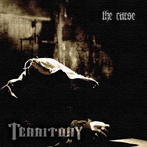 Dark album cover with a ghostly figure and band name "Territory.