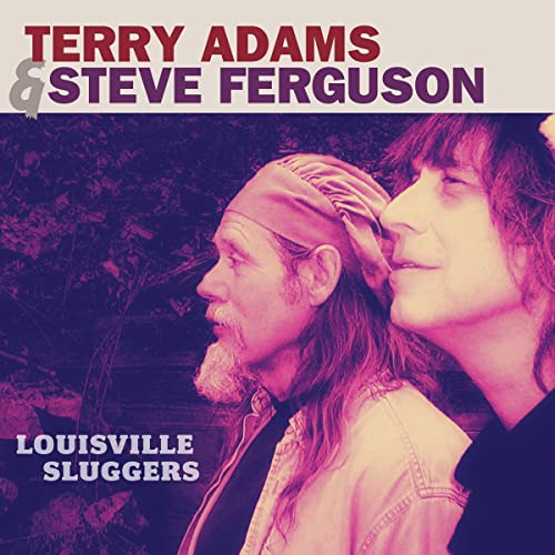 CD cover featuring Terry Adams and Steve Ferguson in profile.