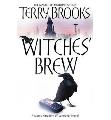 Book cover with a raven, castle, and city skyline in the background.