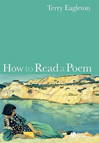 Book cover: "How to Read a Poem" with a coastal painting.