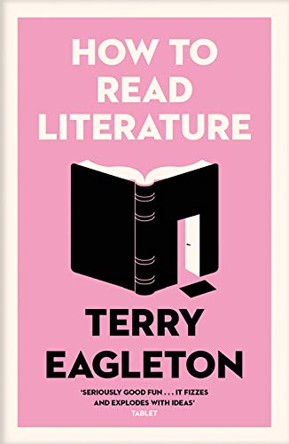 Book cover with pink background, title text, and a graphic of an open book.