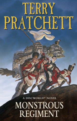 Book cover: soldiers charging uphill with a ghostly figure above.