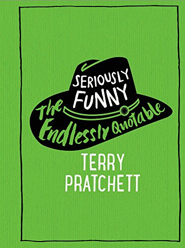 "Book cover with green background, black hat, and white and green text."