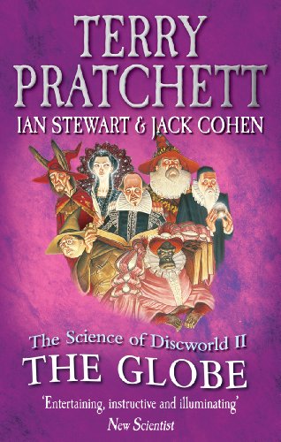 Book cover with illustration of fantasy characters and text: “The Science of Discworld II.”