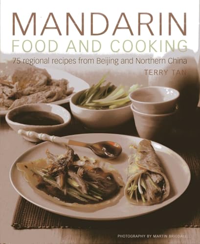 Cookbook cover featuring Northern Chinese food, including pancakes and stir-fry.