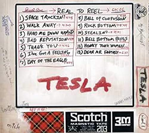 Tesla - Real To Reel [CD]
