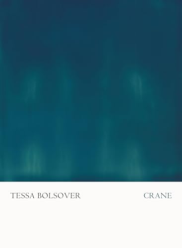Book cover: dark teal abstract background, title "Crane" and author name.