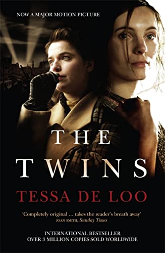 Book cover featuring two women in period clothing, with a city backdrop.