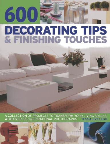 Book cover featuring interior design ideas and a white living room.