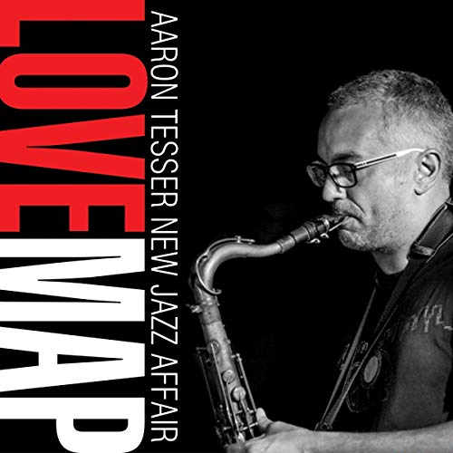 Tesser Aaron New Jazz Affair - Love Map [CD]
