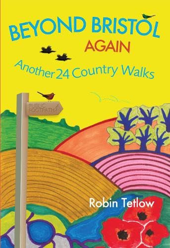 Book cover: “Beyond Bristol Again” with illustrated countryside scene.
