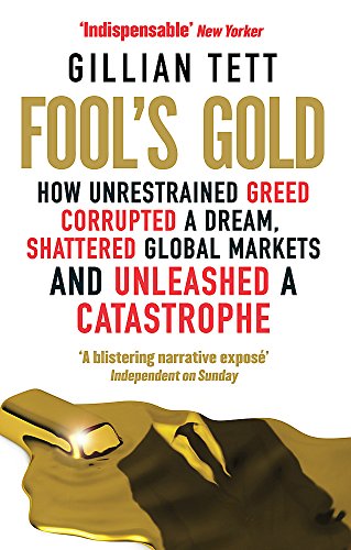 Book cover: “Fool’s Gold” with gold liquid dripping from a hand.