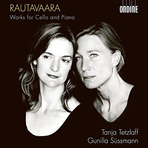 "CD cover featuring black and white portrait of a man and woman."