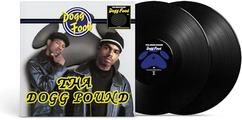 Vinyl record album cover with Tha Dogg Pound logo and dog-themed artwork.