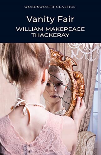 Book cover showing a woman looking into a cracked, ornate gold mirror.