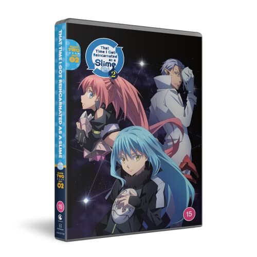 DVD cover for "That Time I Got Reincarnated As A Slime" anime series.