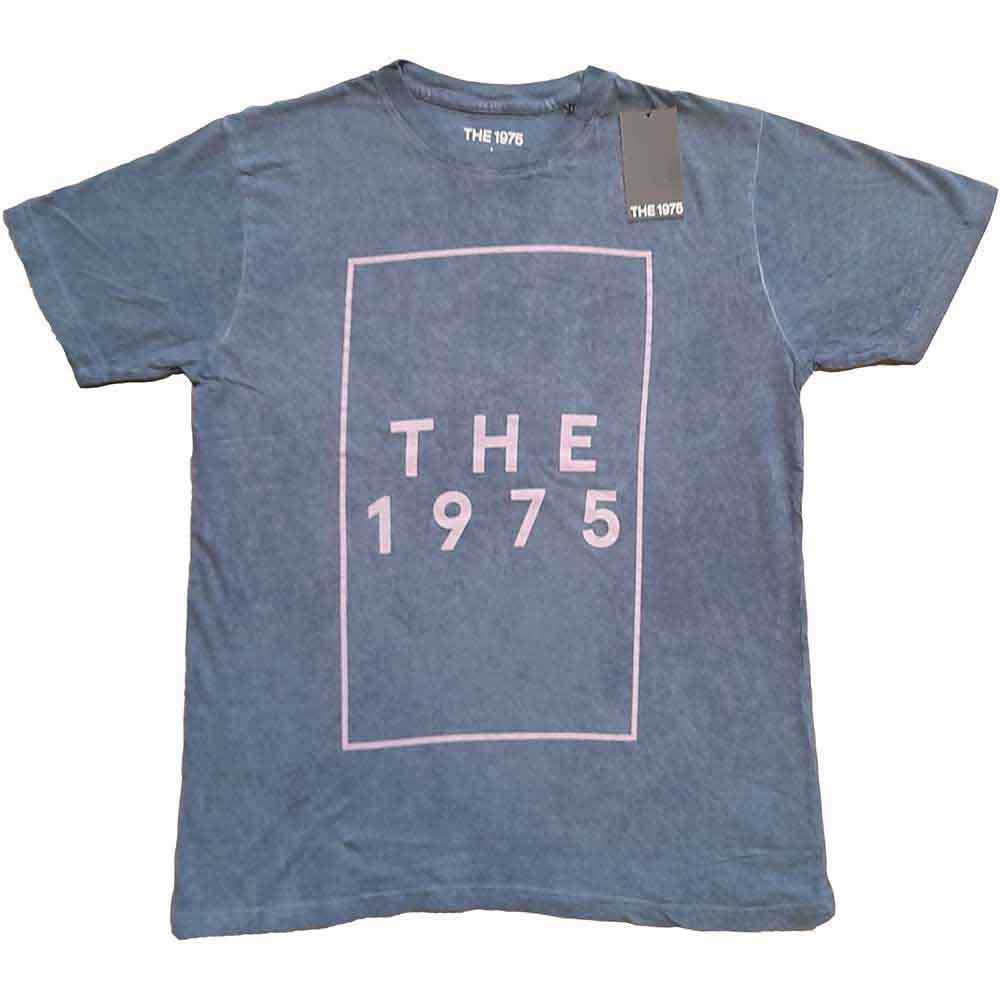 Dip-dye t-shirt with "I Like It" logo, medium size, unisex style.