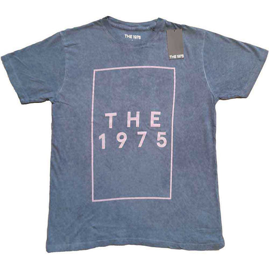 Dip-dye t-shirt with "I Like It" logo, medium size, unisex style.