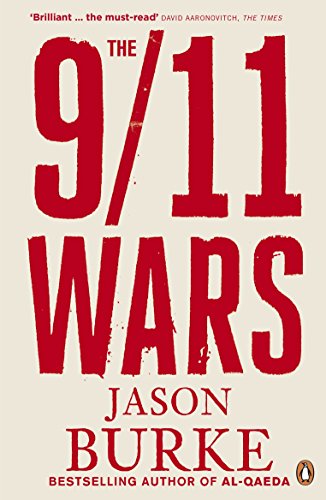 Book cover: "The 911 Wars" by Jason Burke, with red distressed text.