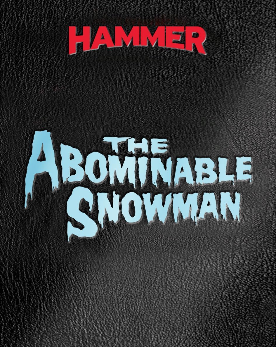 The Abominable Snowman 4K UHD Collectors Edition [Blu-ray]