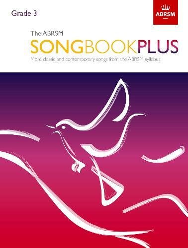 ABRSM Songbook Plus, Grade 3 cover with a bird in flight design.