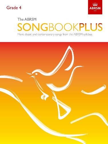 ABRSM Songbook Plus, Grade 4 cover with a bird illustration.