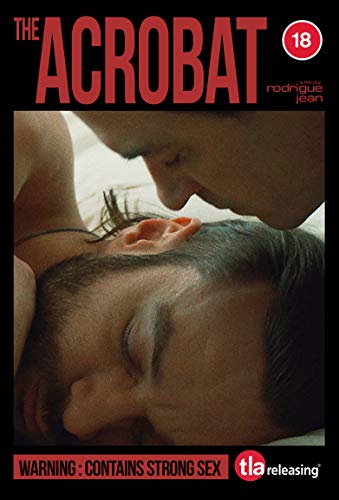 DVD cover art showing two men in an intimate, close-up embrace.
