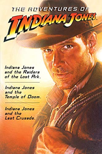 Book cover featuring Indiana Jones in his iconic hat and jacket.