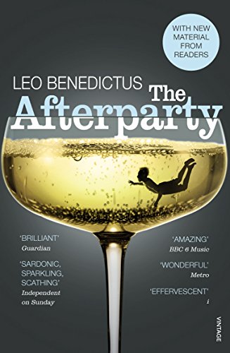 Book cover: person swimming inside a wine glass, dark background.