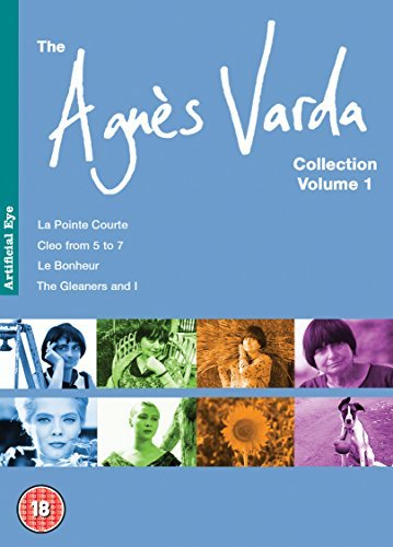 DVD cover for "The Agnes Varda Collection Vol 1" with blue background and film stills.