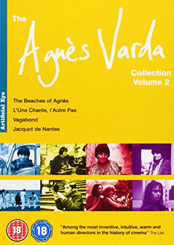 DVD cover for "The Agnes Varda Collection Vol 2" with yellow background and film stills.