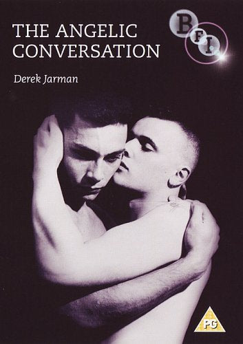 DVD cover showing two men embracing in a dark, high-contrast, black and white image.