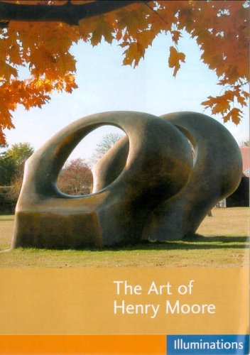 DVD cover featuring a large, abstract bronze sculpture by Henry Moore.