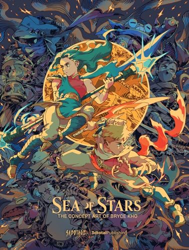 Cover art featuring two fantasy characters with glowing weapons against a dark, stylized background.