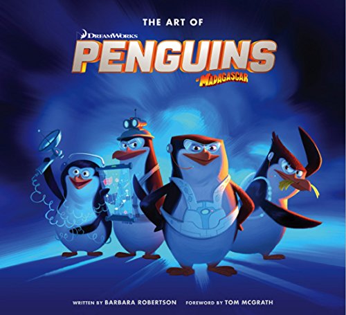 Book cover featuring four cartoon penguins in tactical gear.