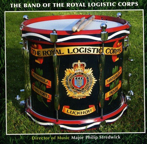 CD cover featuring a military drum with crest and battle honors.