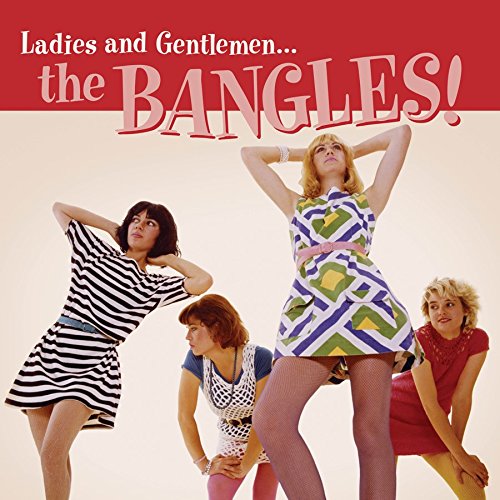 Album cover for The Bangles’ “Ladies and Gentlemen…” featuring four women.