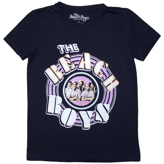 XX-Large ladies t-shirt featuring a vintage photograph of The Beach Boys.